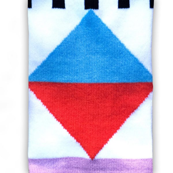 Ponožky farebné pastelky